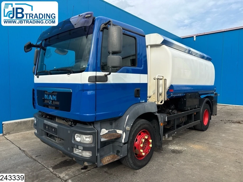 MAN TGM 2010 - 18 250 Esterer, 14.000 L, 3 Comp afbeelding 1