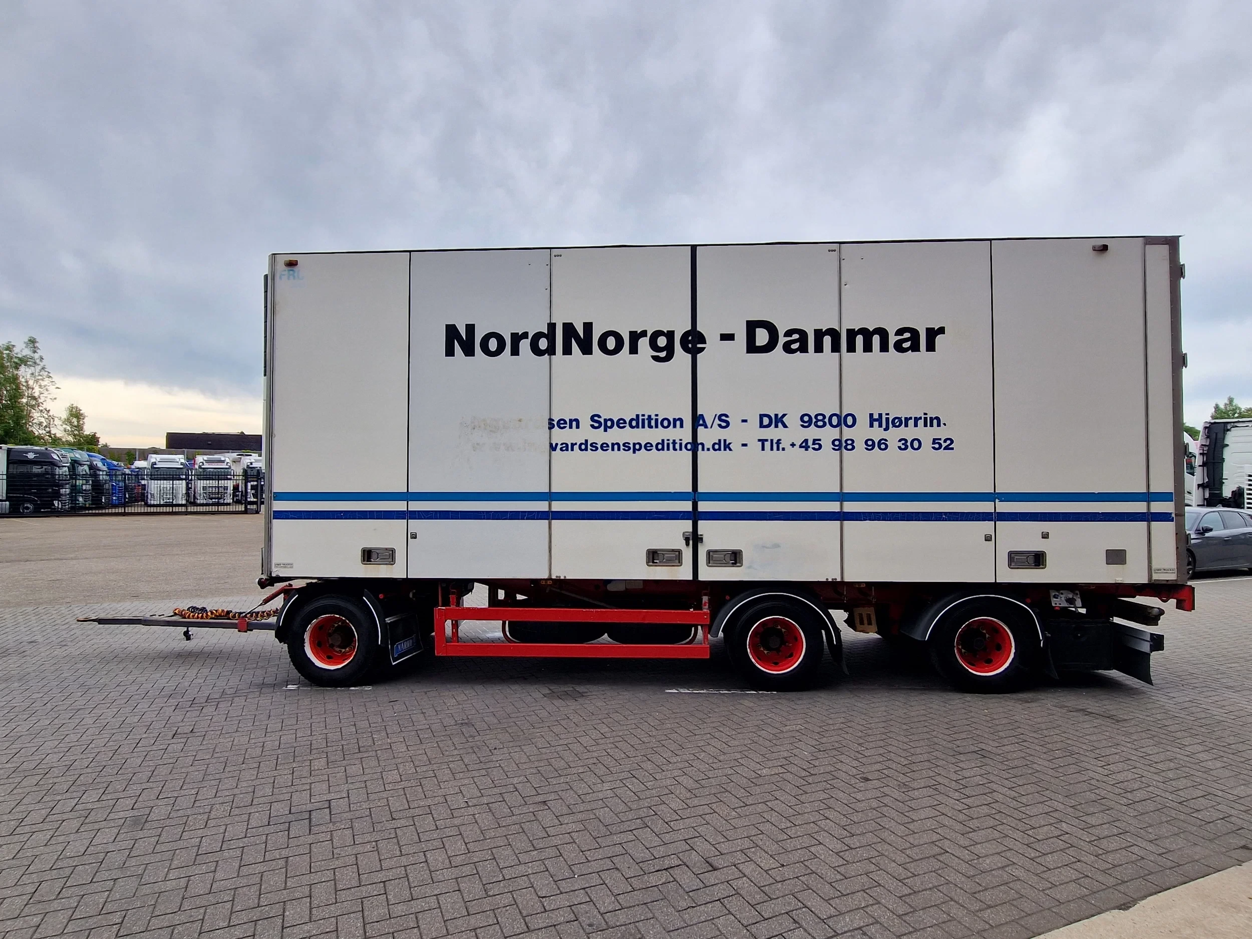 Mercedes-Benz Actros 2019 - 2553 6x2 - Thermoking frigo - Loadlift + Narko trailer 3 axle изображение 35