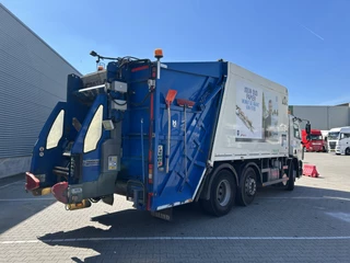 DAF CF 75 250 EEV 2013 - / Haller X2C MEKAV 20 m3 obrazek 2