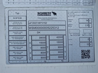 Schmitz Cargobull N/A 2019 - SKO Frigo - Bi Temp - Double stock - Diesel/Electric zdjecie 14