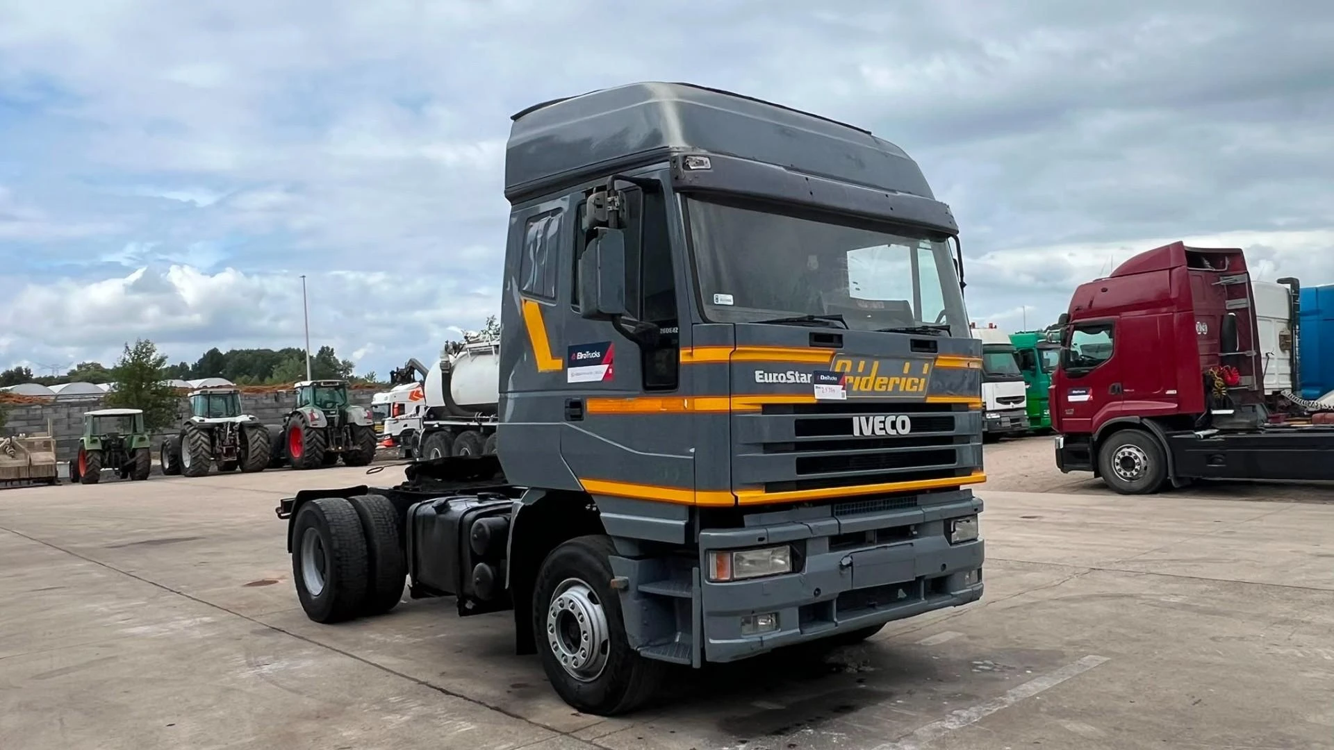 Iveco EUROSTAR 440 E 42 1998 afbeelding 3