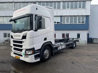 Scania R 2021 - R410 NGS 4X2 EURO 6 BDF CHASSIS RETARDER ROCKINGER te koop