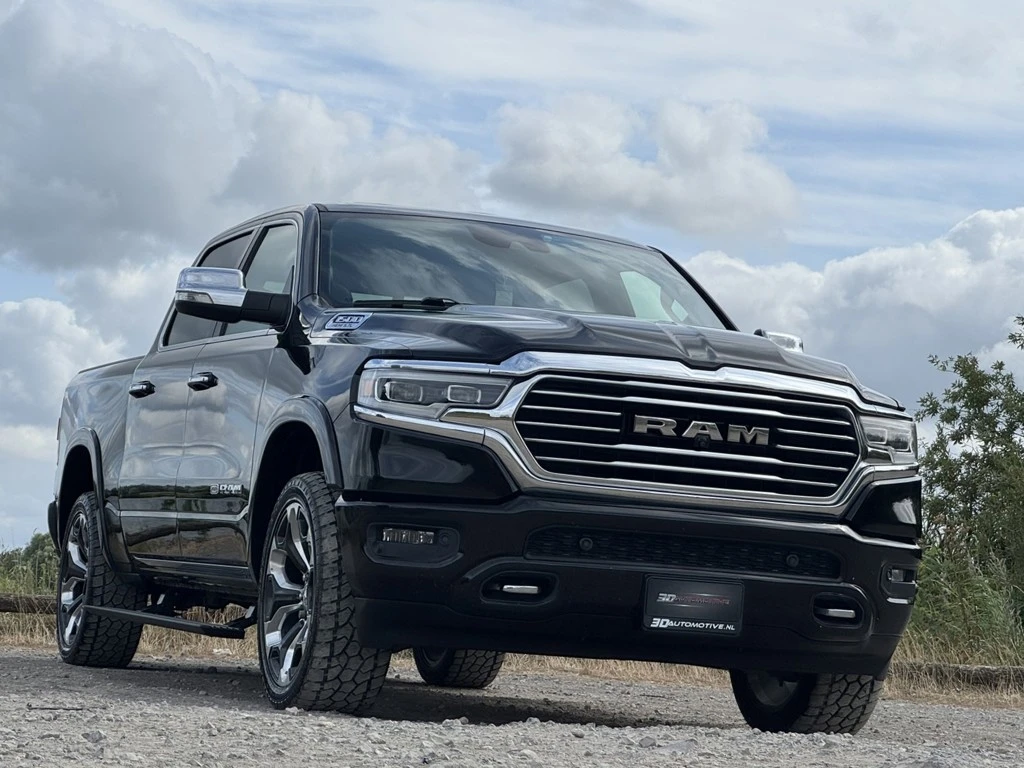 Dodge Ram 1500 2019 - LONGHORN 5.7L V8, LAGE BIJTELLING, LPG, 360, H&K, LUCHTV, BLIS, PANO, ACC, 22 INCH afbeelding 2