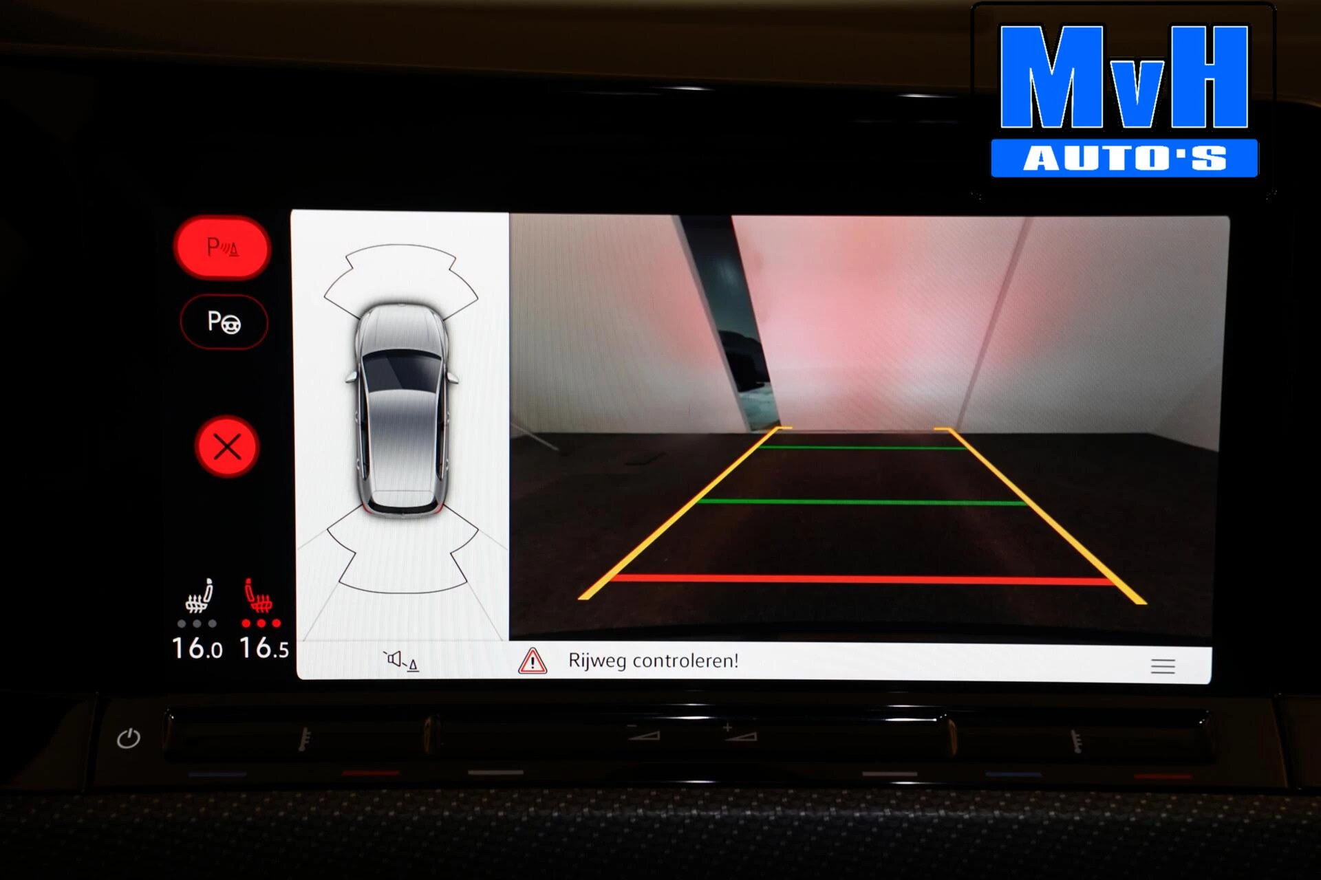 Volkswagen Golf 2020 - 1.5 eTSI R-Line|SPORTSTOEL|LUXE|LED| afbeelding 6
