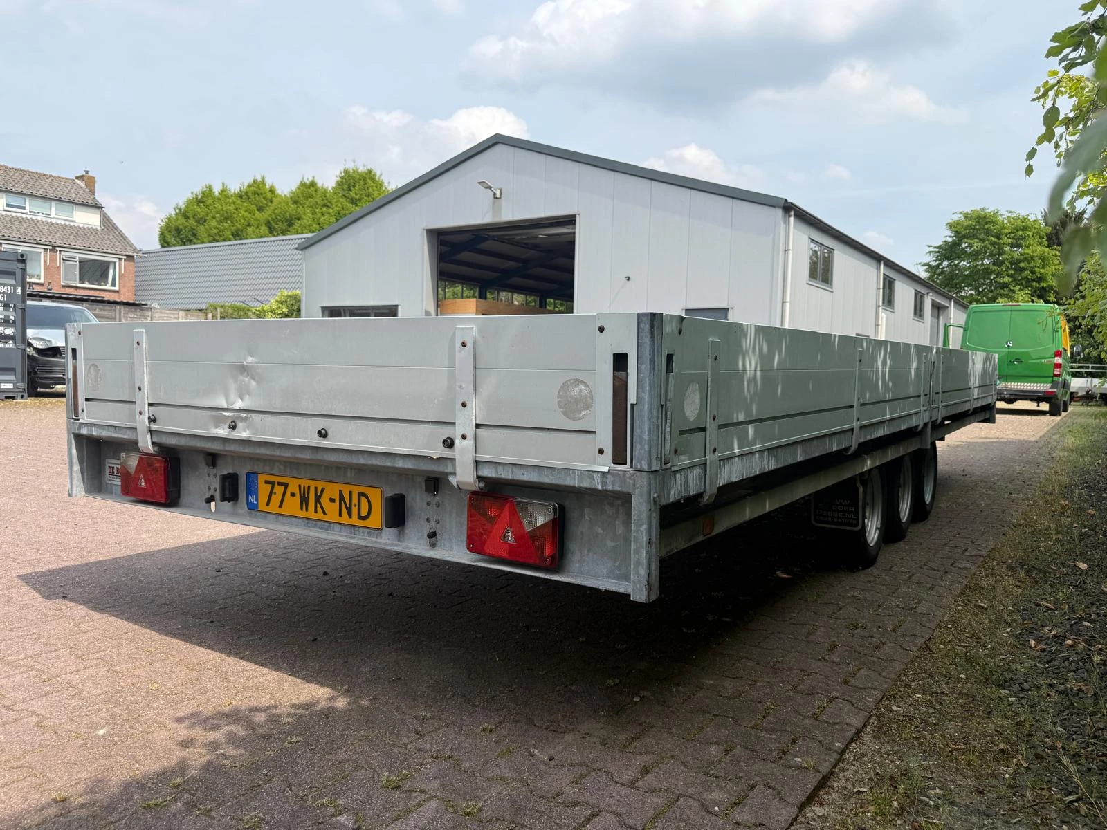 Hulco Medax - MEDAX-3 Openlaadbak 2610KG Laadvermogen 610cm x 201cm afbeelding 4