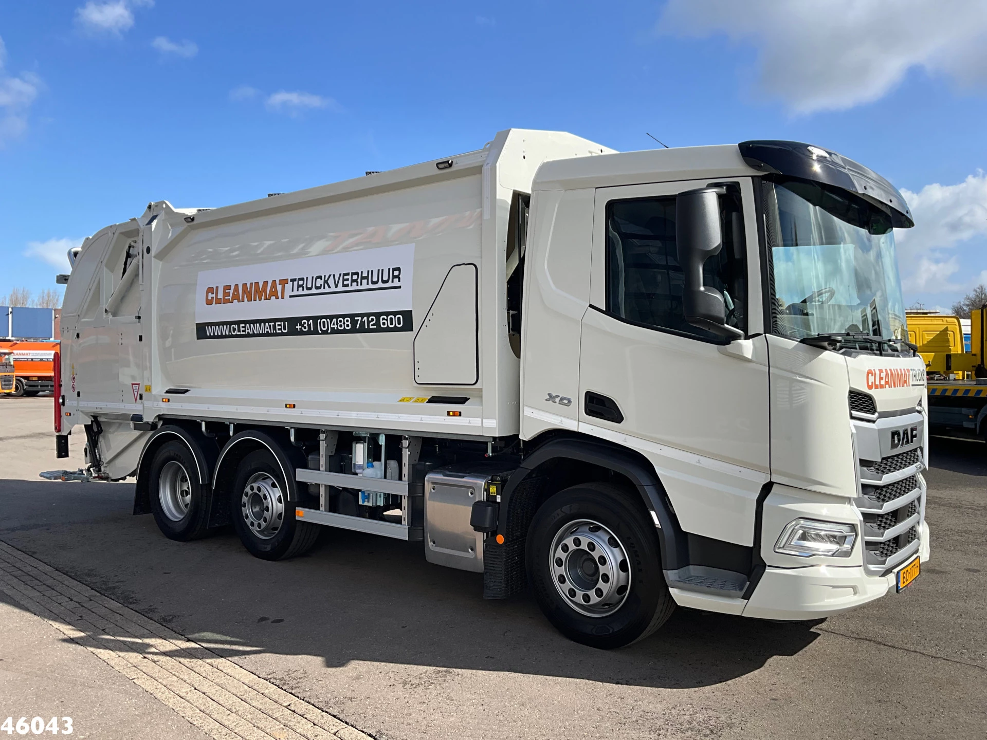 DAF FAG XD 300 Euro 6 Geesink 20m³ 2026 Bild 3