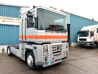 Renault Magnum AE 480 - E-TECH (MACK ENGINE / ZF16 MANUAL GEARBOX / AIRCONDITIONING / LEATHER SEATS / FRIDGE / ETC. ) afbeelding 2 miniatuur