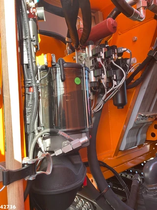 DAF FAN CF 340 Terberg RosRoca 23m³ + AE weegsysteem 2022 - N/A изображение 10