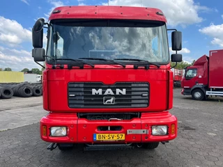 MAN TGA 2003 - 35.410 EURO 3 MANUAL obrazek 2
