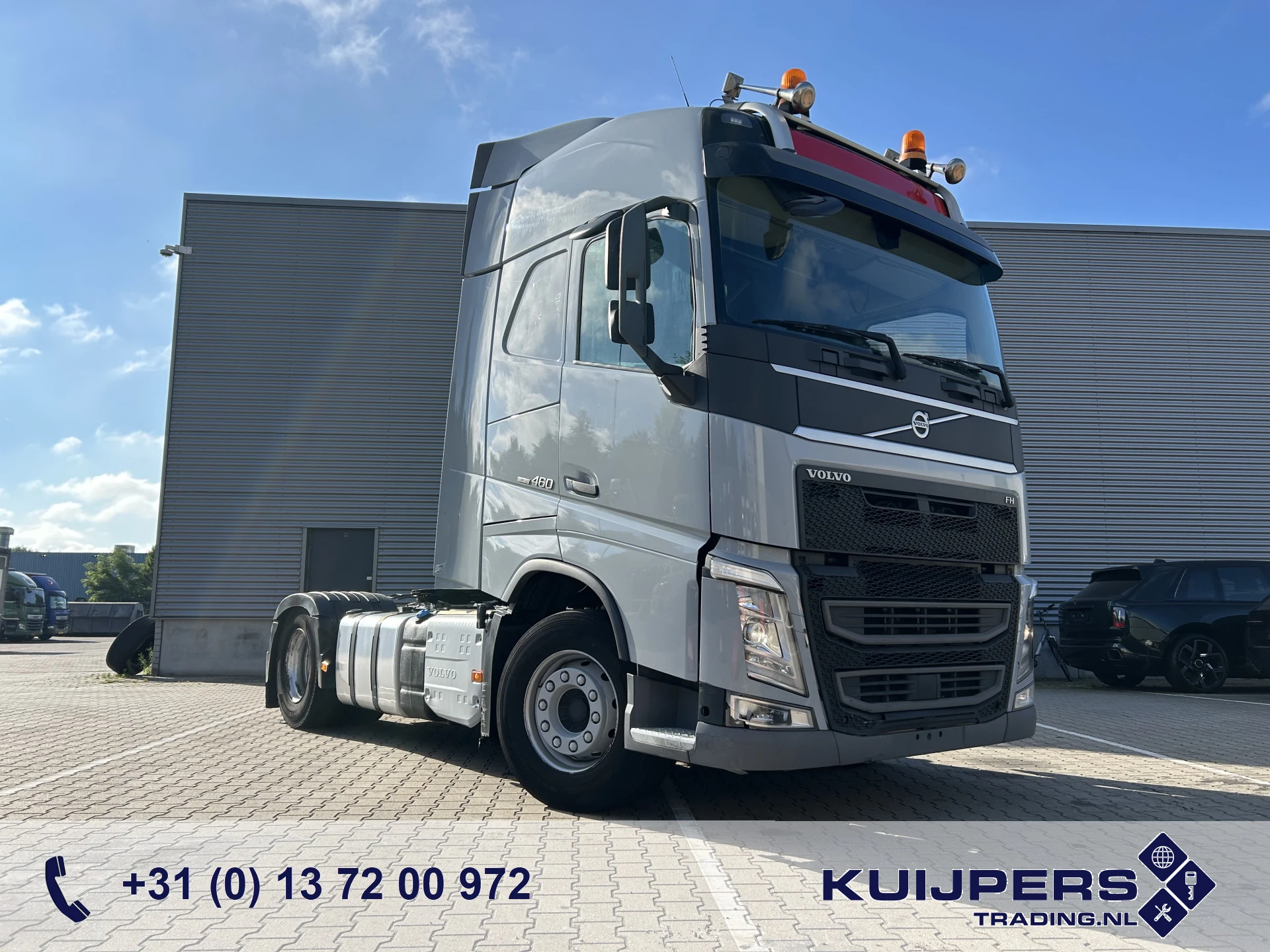 Volvo FH 2020 - 460 Globetrotter / 759 dkm / Tacho V2 obrázek 1