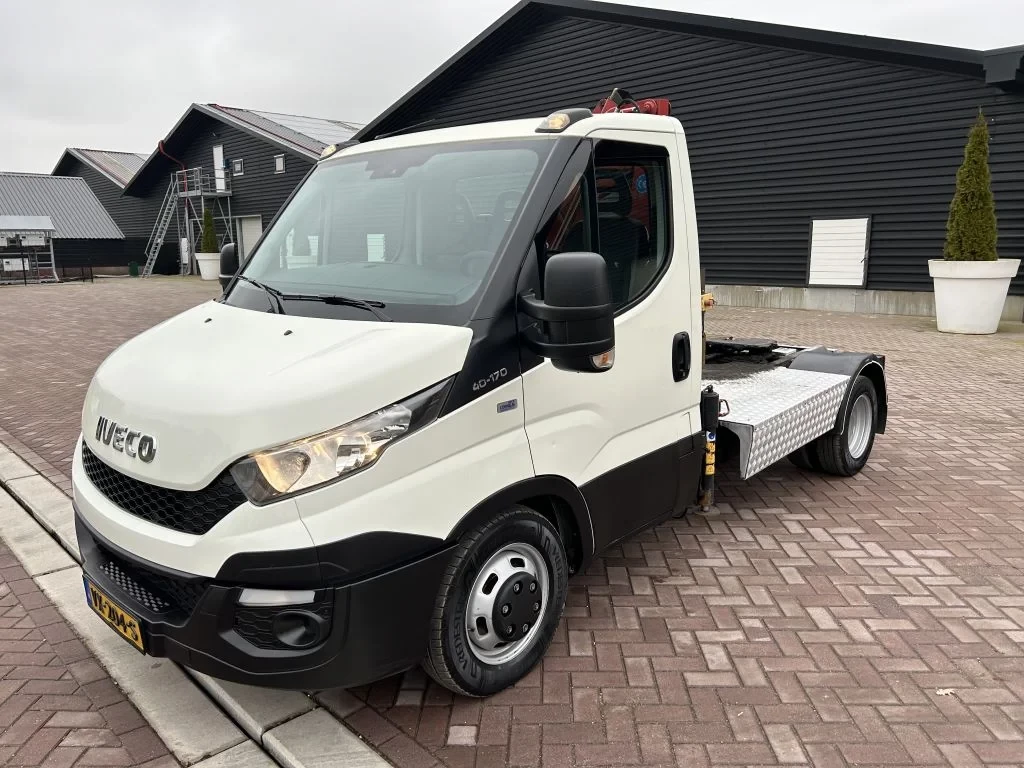 Iveco Daily 2016 - 40C17 BE TREKKER 9.3 TON EURO 5 MET KRAAN obrázek 4