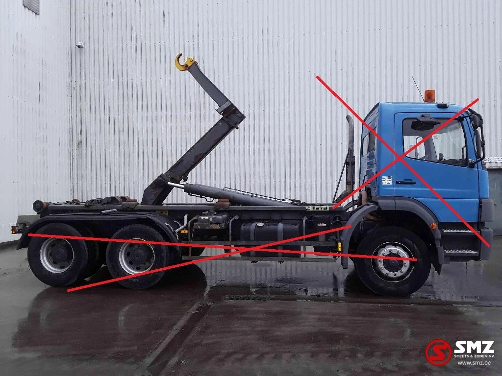 Diversen 2002 - Occ Haaksysteem MARREL 18T afbeelding 1