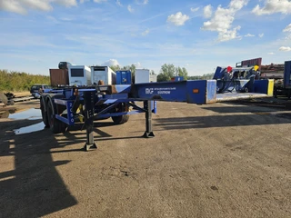 MKF METALLBAU CS 20 / STEEL SUSPENSION/ BPW DRUM. 2026 for sale
