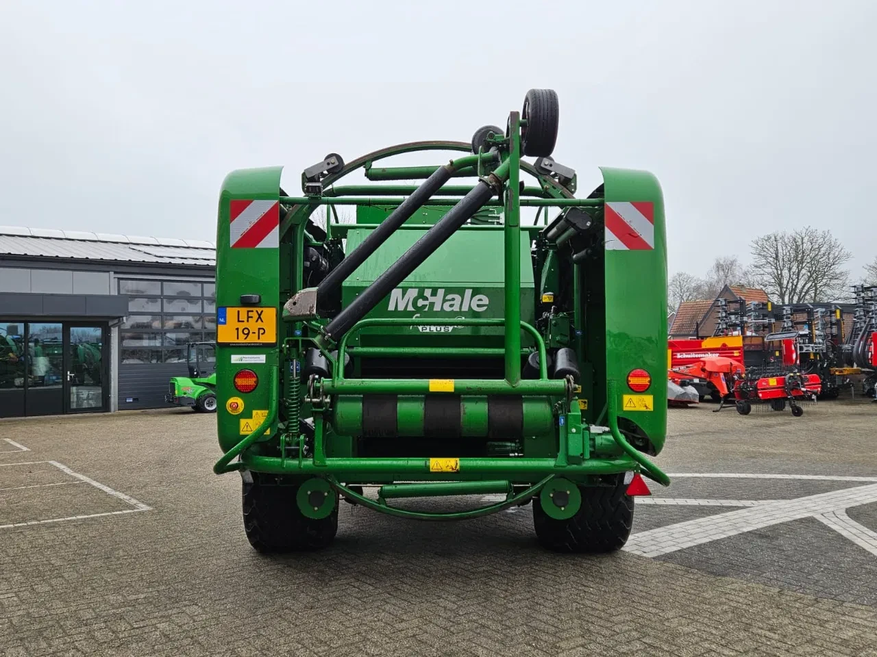 McHale 2019 - Fusion 3 plus, bj 2019, balenstand 21157 afbeelding 4