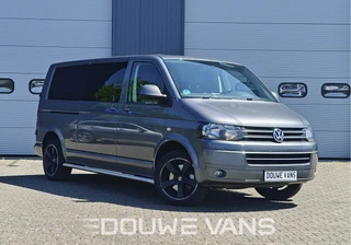Volkswagen Transporter 2011 - T5 Automaat Dubbel Cabine Leder Airco Navigatie te koop