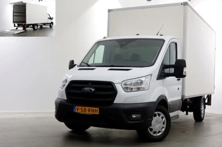 Ford Transit 2022 - 350 2.0 TDCI 130pk Trend Bakwagen met laadklep 1.040kg laadvermogen 06-2022 te koop