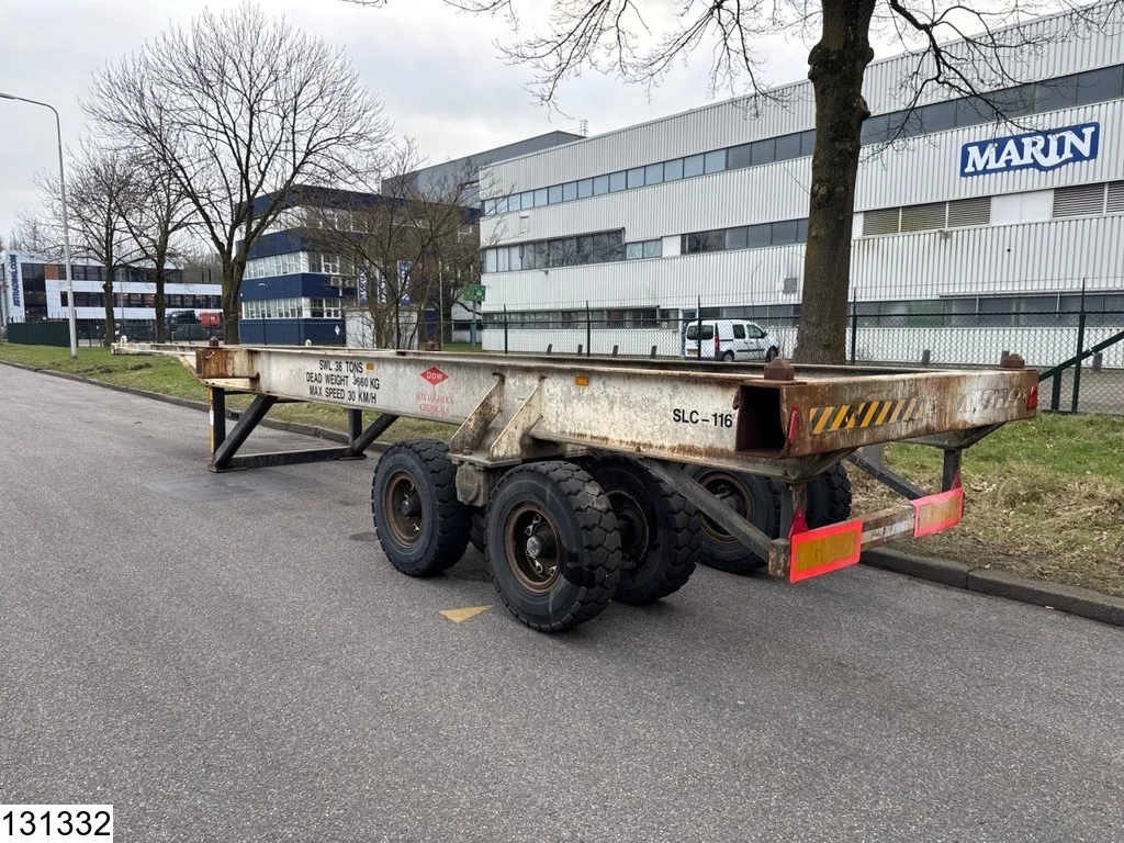 Buiscar - HD36 10ft, 20ft, 30ft, 36.000KG obrázek 2