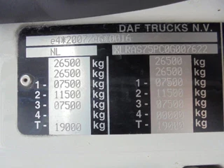 DAF CF 2014 - 250 EEV K NL TRUCK изображение 12