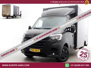 Renault Master 2020 - T35 2.3 DCI 150pk E6 Durisotti Lowliner Bakwagen met deuren 1251kg laadverm. 09-2020 te koop