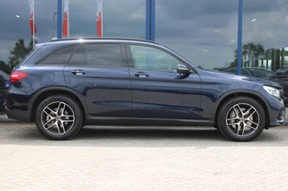 Mercedes-Benz GLC 2019 - 250 4MATIC AMG LINE NIGHT PAKKET COMAND CARPLAY <<NL AUTO>> te koop