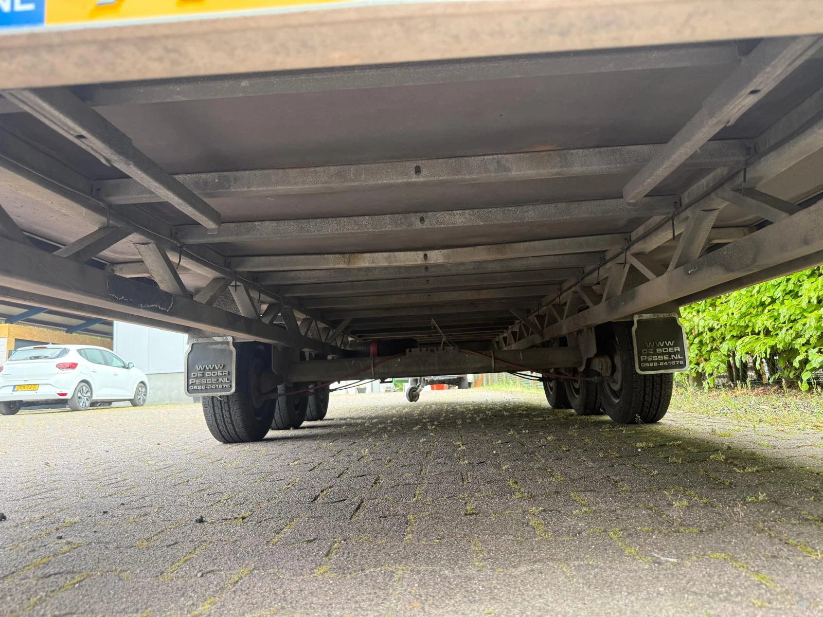 Hulco Medax - MEDAX-3 Openlaadbak 2610KG Laadvermogen 610cm x 201cm afbeelding 13