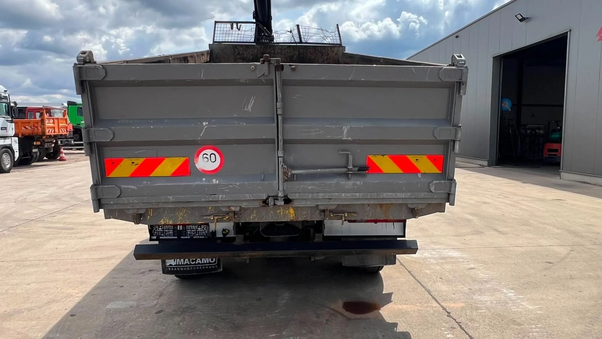 Mercedes-Benz Actros 2007 - 2541 afbeelding 6