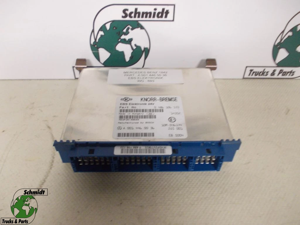 Mercedes-Benz - A 001 446 00 36 EBS Module MP 4 Euro 6 afbeelding 1