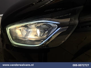 Ford Transit Custom 2021 - 2.0 TDCI 130pk L1H1 Euro6 Airco | LED | 2500kg Trekhaak | Cruisecontrol | Verwarmde voorruit obrazek 2