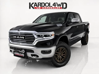 Dodge Ram 1500 2024 - 5.7 V8 4x4 Crew Cab Longhorn | Bakflip | Incl LPG | Fuel 22INCH velgenset| imagem 1