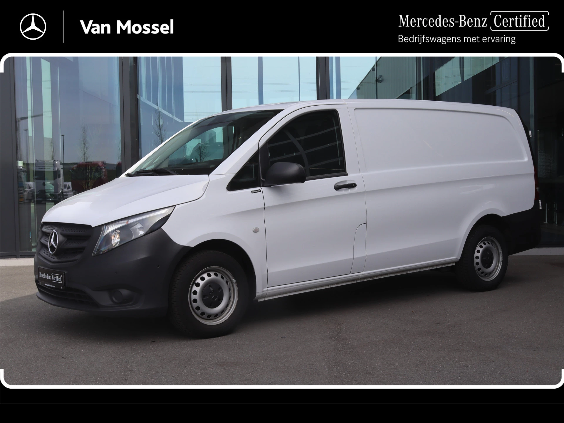 Mercedes-Benz Vito 2024 - 110 CDI Lang |NAVI/AIRCO/CRUISE C/3 ZITPL. |Certified afbeelding 1