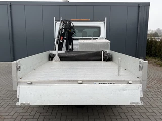 Ford Transit 2019 - 2.0 TDCI EURO 6 / PICK UP / HIAB KRAAN T-CLX 013 / 2.7 TONS TREKHAAK / 34.988 KM! / 1e EIG. / 3-ZITS / AIRCO / ZEER NETJES bild 6