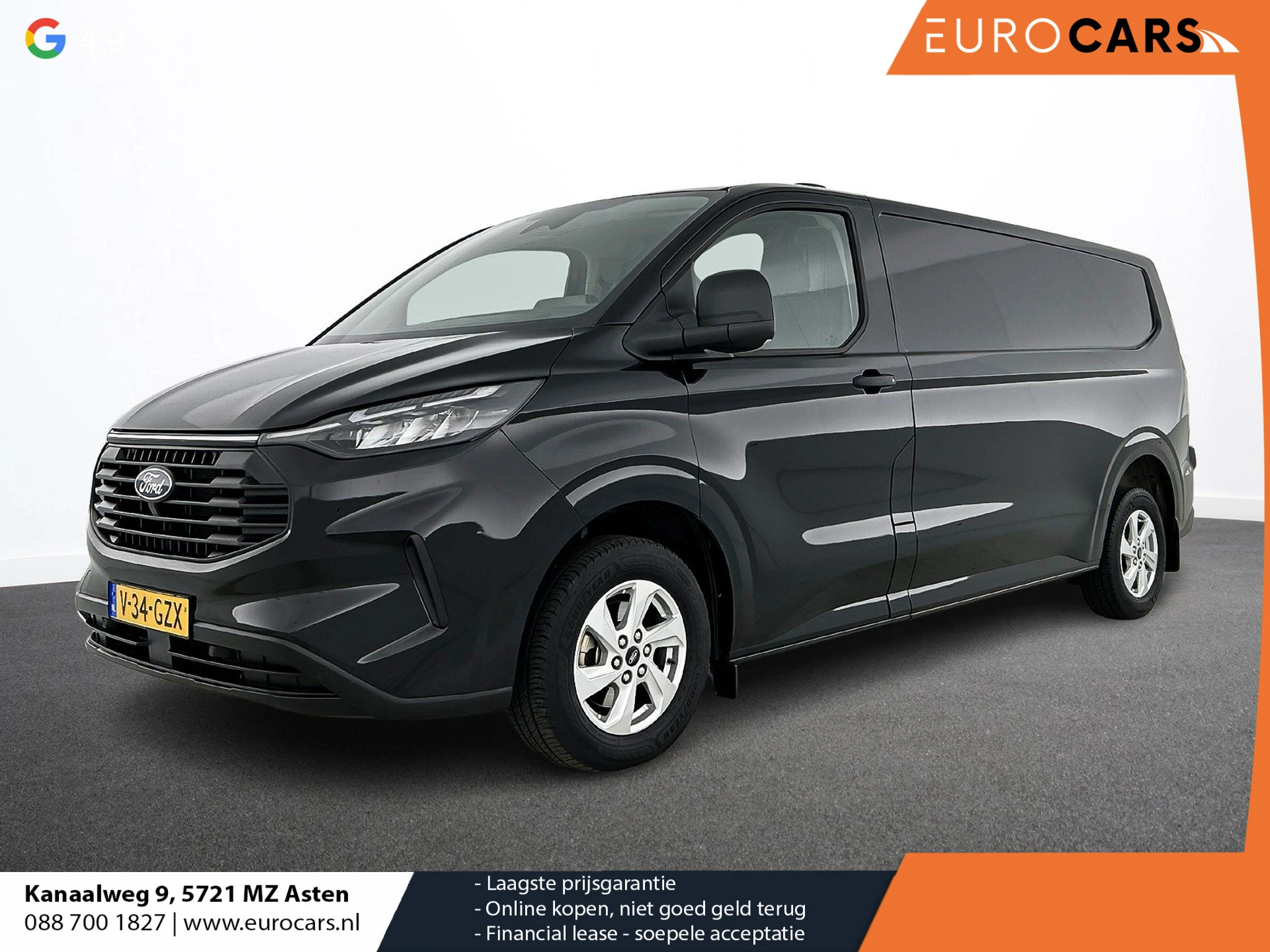 Ford Transit Custom 2024 - 300 2.0 TDCI L2H1 Trend Nieuw Model Bild 1
