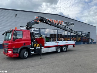 DAF 85 2008 - FAN CF 360 Hiab 37 Tonmeter laadkraan Just 15.997 km! te koop