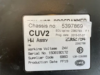 Scania 2015 - 2382793 / 3088350 / 3006419 ECU VIS afbeelding 2 miniatuur