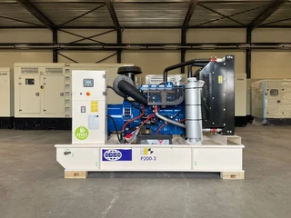 FG Wilson 2026 - P200-3 - 200 kVA Open Genset - DPX-16011-O на продажу