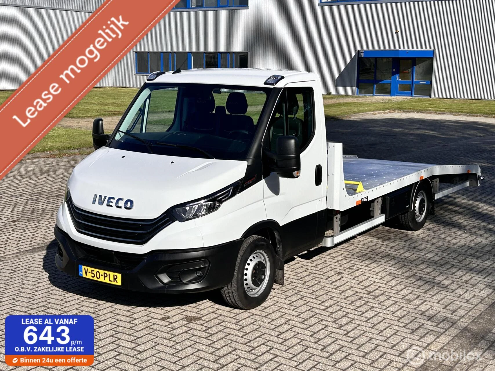 Iveco Daily 2024 - oprijwagen 35S18 3.0 automaat zdjęcie 1