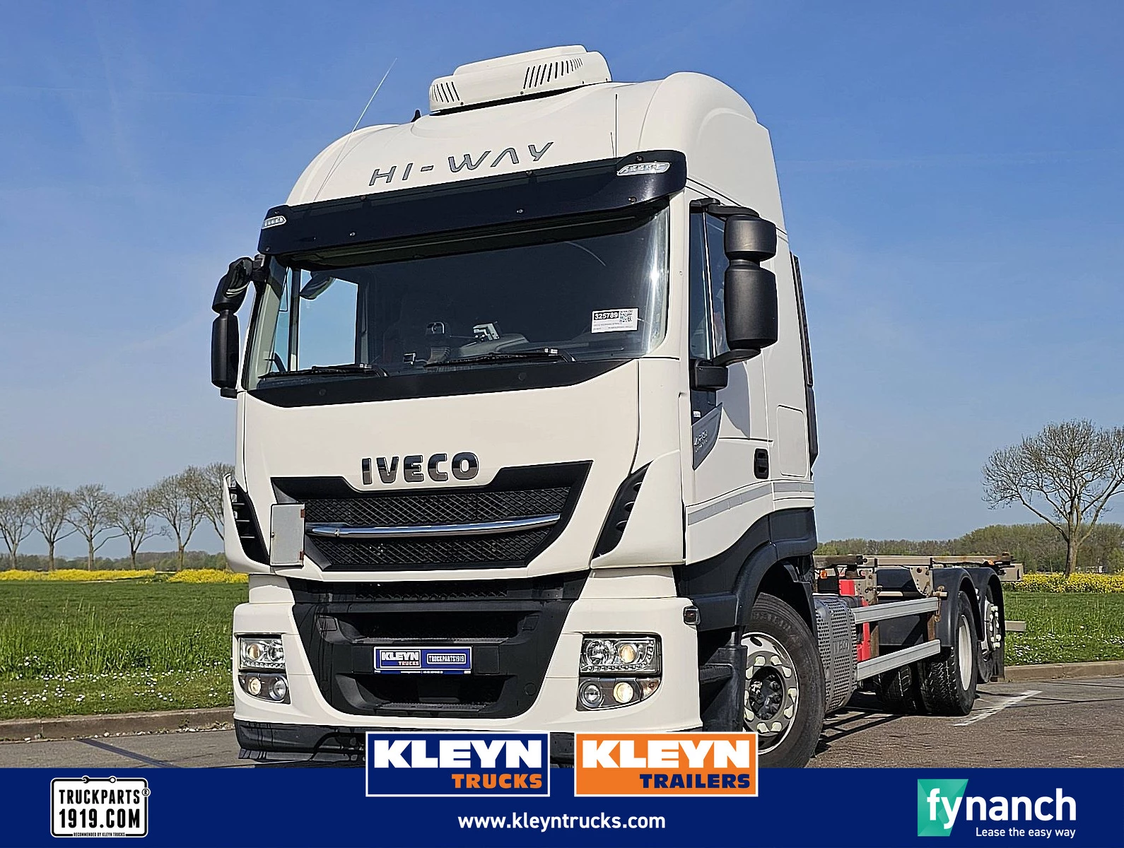Iveco Stralis 2018 - AS260S42 obrázek 1