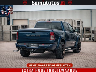 Dodge Ram Pick-Up 2024 - SPORT | 5.7 V8 4x4 HEMI | PANORAMA DAK | GROOTSCHERM 12 INCH | LPG | Patriot Blue imagem 46