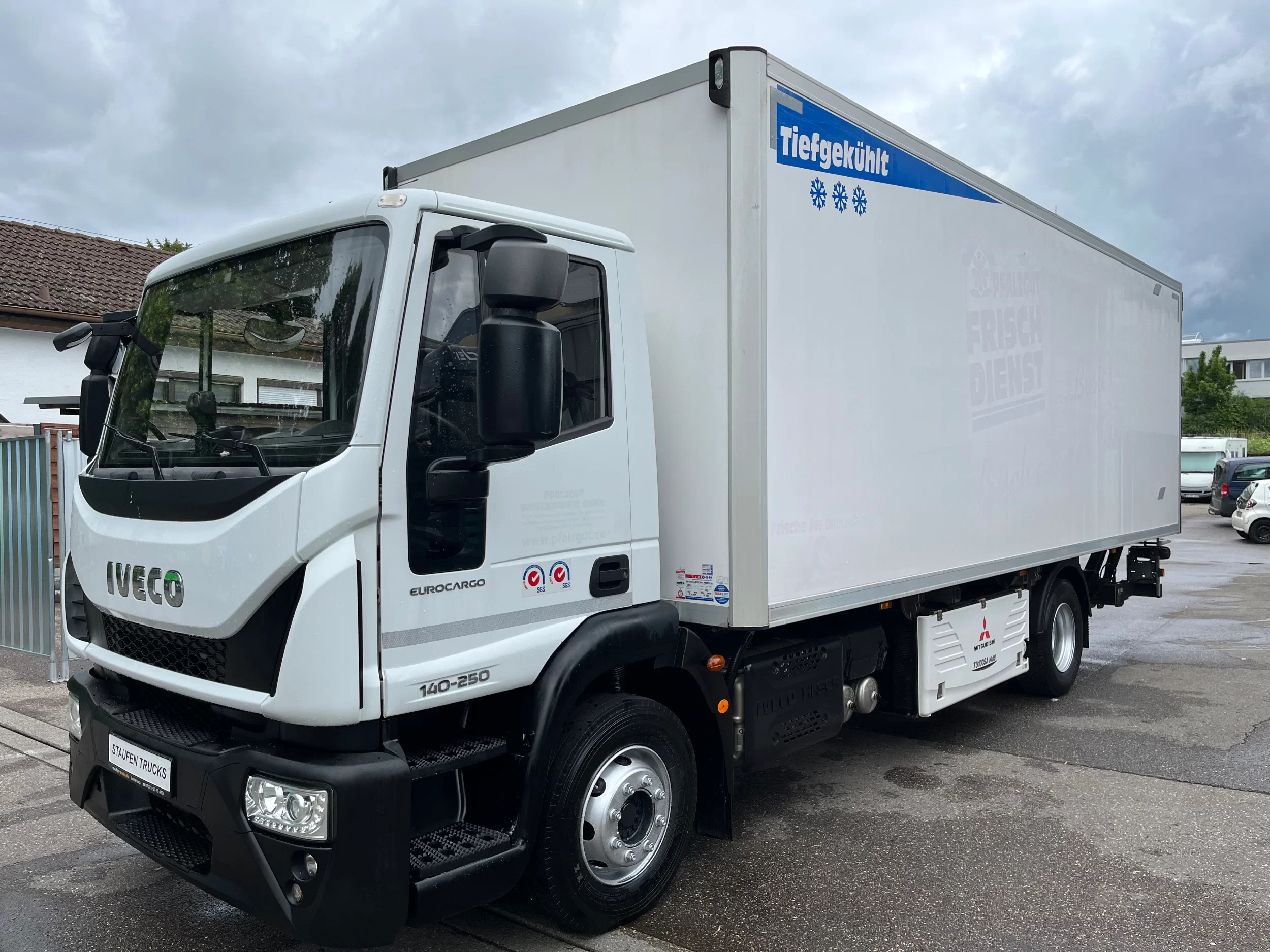 Iveco Eurocargo 2019 - 140 E-250 Multitemp.-Tiefkühlkoffer, Mitsubishi-Kühlmaschine, LBW obrázek 1