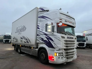 Scania R 2014 - R520 V8 Topline 6x2*4 - Loadlift - Retarder - Steering axle - 4.75 WB - Euro 6 te koop