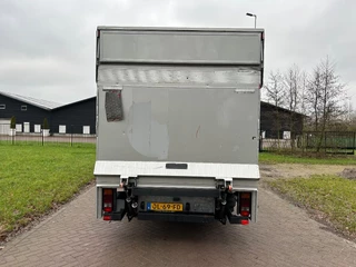Veldhuizen N/A 2010 - be oplegger 7.5 ton gesloten met laadklep 1000 kg afbeelding 7