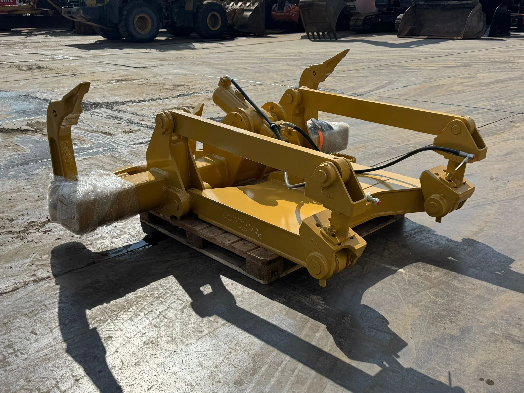Caterpillar D6N D6M D5H D5R D5 NG 1 Cylinder Ripper 2026 afbeelding 4