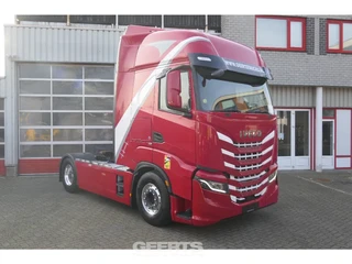 Iveco S-WAY 510 2021 - | Hydraulic | Retarder | 637466Km | 2021 | 2 Tanks | Smart Tacho 2 | Alcoas | Full Spoiler | Stand Klima | Navi | Belgium Truck for sale