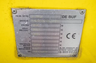 DE BUF N/A 2011 - BETON MIXER/MALAXEUR/MISCHER-12M3 image 9