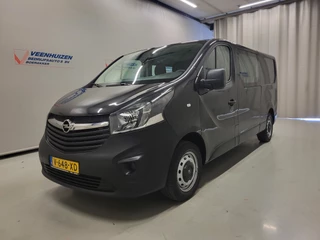 Opel Vivaro 2019 - 1.6CDTI L2/H1 Dubbele Cabine Euro 6! zdjęcie 2 miniatura