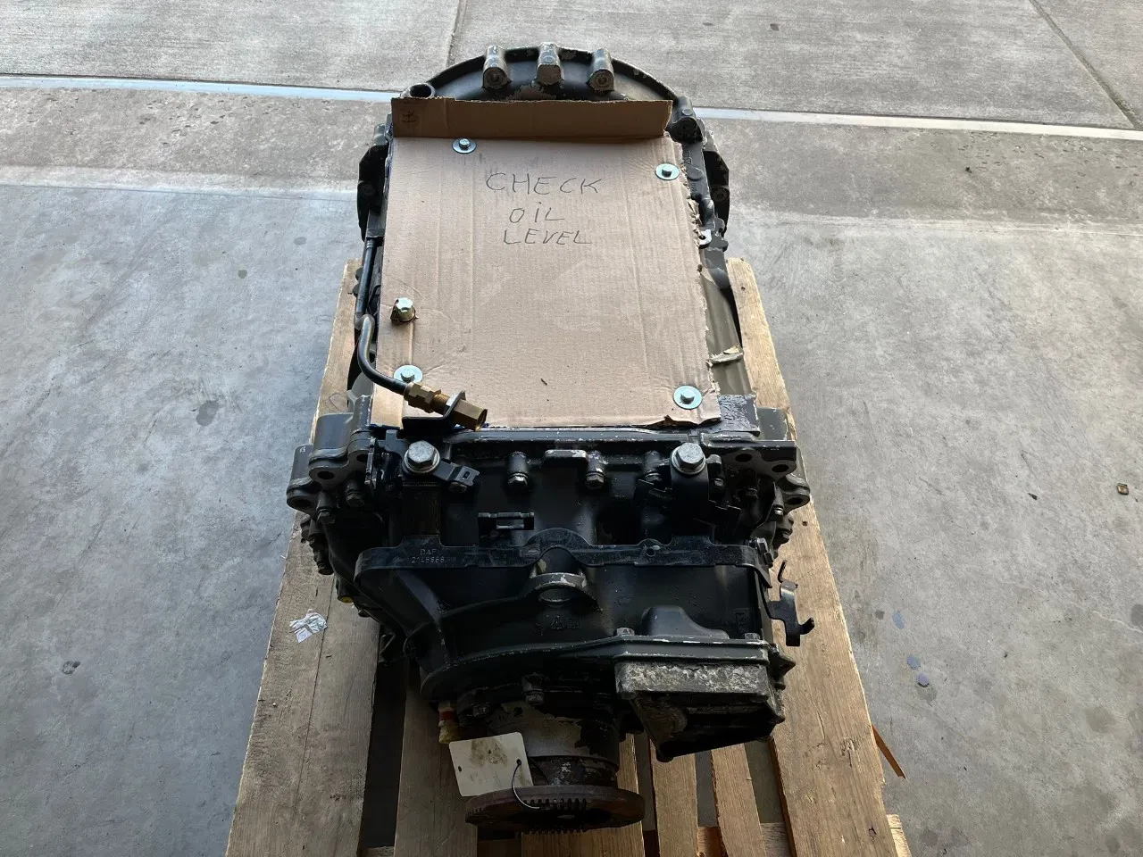 DAF - versnellingsbak Traxon 12 TX 2210 TD 16.69-1.0 Bild 2