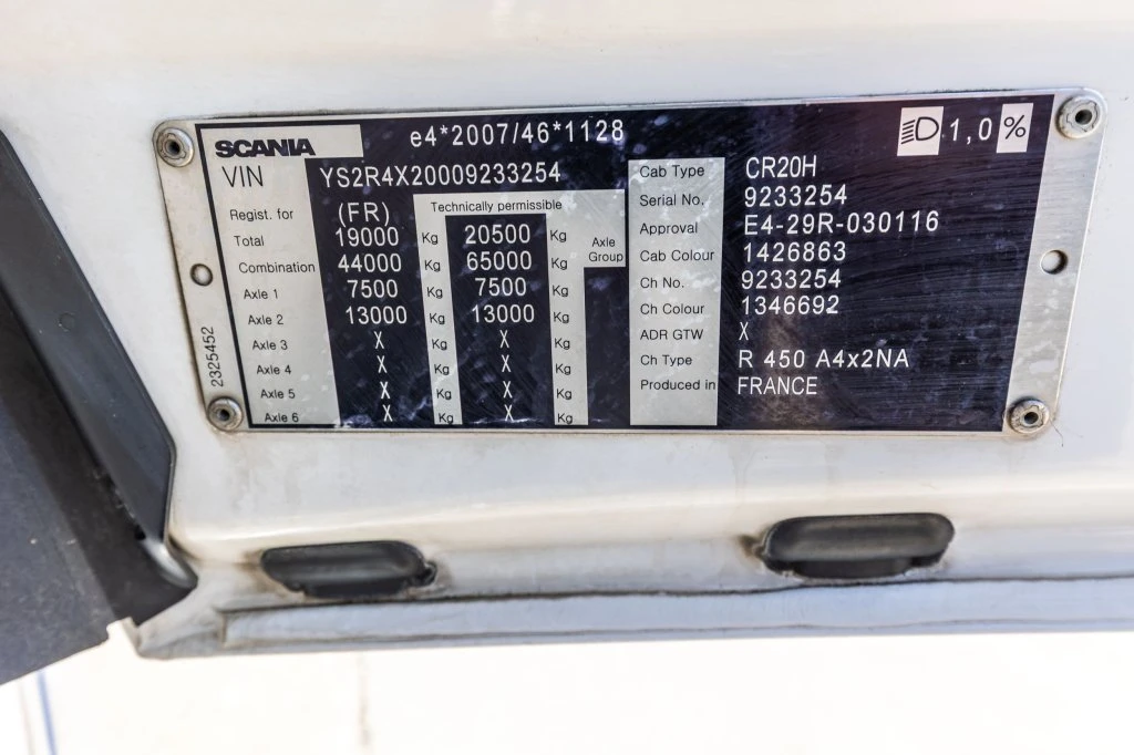 Scania R 2018 - R450 NEW MODEL+RETARDER imagen 14