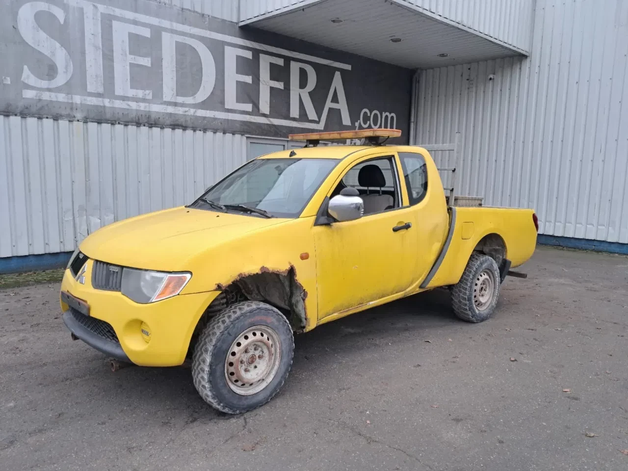 Mitsubishi L200 2007 - , 4x4 , 2.5 Di-D , NOT RUNNING !!!, FOR PARTS !!!! afbeelding 1