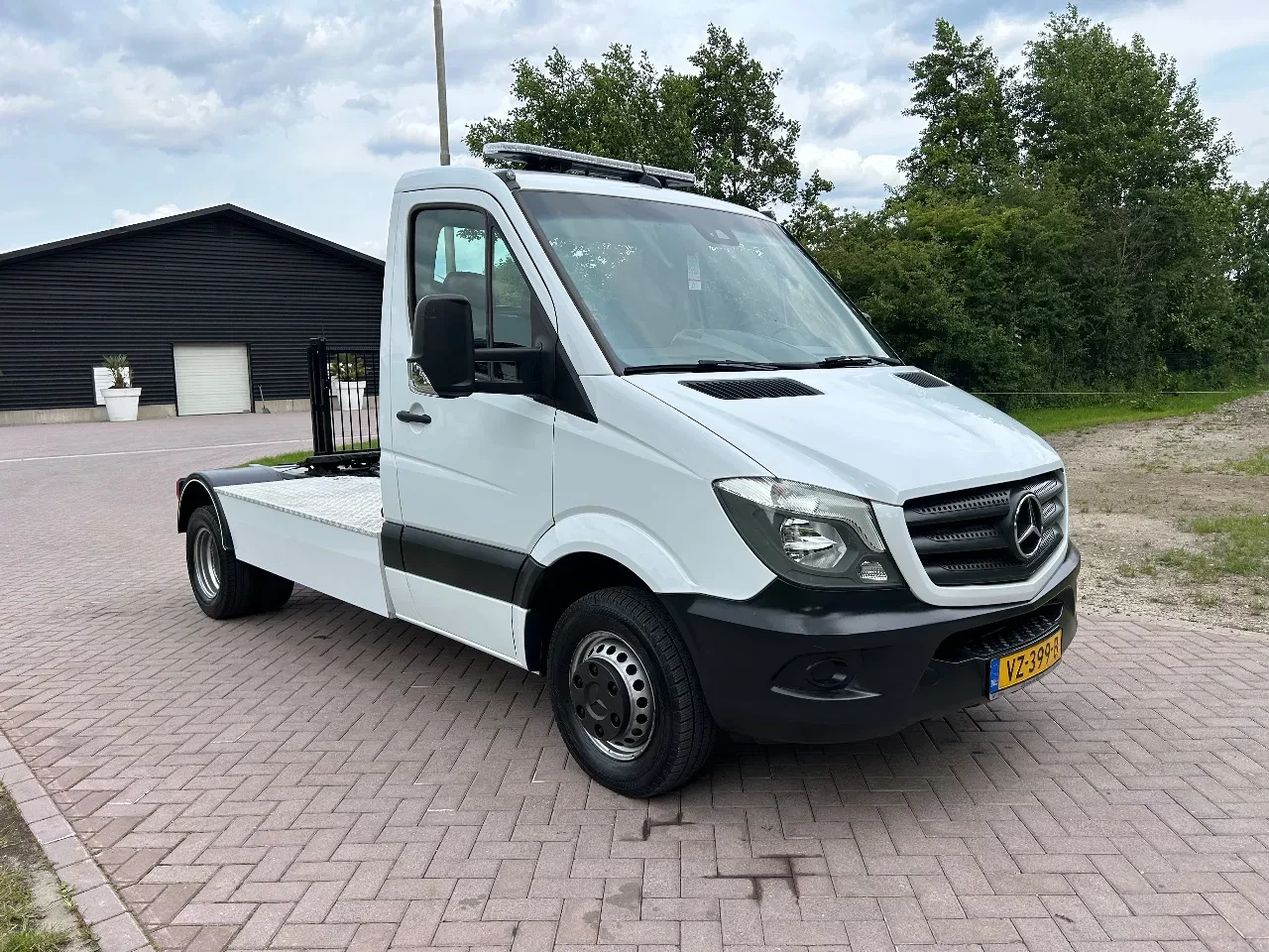 Mercedes-Benz Sprinter 2016 - 516 BE trekker 7.5 ton euro 6 (automaat) obrázek 2