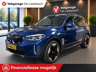 BMW iX3 2021 - High Executive 80 kWh / Panoramadak / trekhaak / leder / head-up te koop